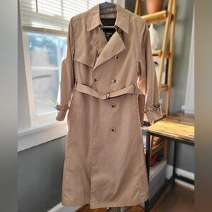 Vintage London Fog Trench Coat Size 10